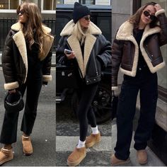 Outfit Botas, Ny Outfits, Nyc Outfits, Winter Fashion Outfits Casual, Cold Outfits, Outfit Trends, Outfits Winter, Casual Winter Outfits, Outfit Inspo Fall