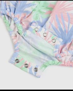 Essential for these Summer Days ☀️ #shoplittlebaby #littlebaby #rufflebutts #bubble #babygirl #girlsclothes #toddler #summerkidsfashion #pastel #palmstrees Summer Bubble Romper With Ruffles For Beach, Multicolor Ruffled Bubble Romper For Summer, Summer Multicolor Bubble Romper With Ruffles, Casual Bubble Romper With Ruffles For Playtime, Casual Pink Swimwear For Playtime, Summer Swimwear With Ruffles, Casual Swimwear For Summer Playtime, Casual Stretch Swimwear With Ruffles, Casual Stretch Ruffle Swimwear