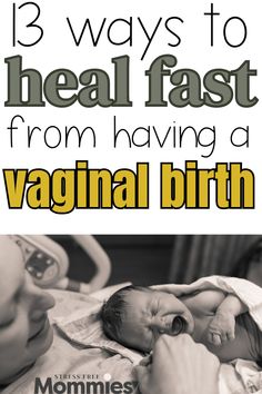 postpartum healing tips for moms who had a vaginal birth. If you suffered from an episiotomy or had a vaginal tear, this is the post to read. Everything you need to know about vaginal birth care. Pregnancy Second Trimester, Postpartum Healing, Caring For Yourself, Lower Blood Sugar Naturally, Postpartum Fitness, Gas Relief, Ways To Heal, Healing Tips, Tips For New Moms