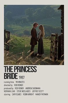 an advertisement for the princess starring in 1971, featuring a man and woman standing next to each other