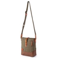 Transition seamlessly from the office to the outdoors with our Redwood Canvas Crossbody Bag, a testament to minimalist design and functionality. Meticulously crafted from superior 100% Cotton Canvas with 100% Genuine Leather Accents, this bag offers durability, style, and conscientious living, perfect for the modern-day adventurer attuned to eco-friendly practices. | TSD Brand Redwood Crossbody Canvas Crossbody Bag, Leather Accents, The Outdoors, The Office, Minimalist Design, Cotton Canvas, Crossbody Bag, Genuine Leather, Eco Friendly