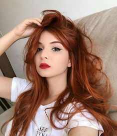 Tintes Red Copper Hair Color, Hair Spring, Copper Red Hair, Copper Balayage, True Autumn, Beautiful Red Hair, Copper Hair Color