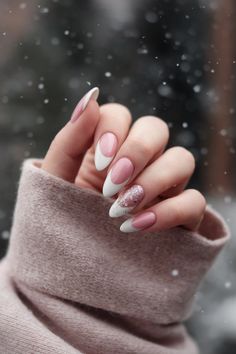 30 Trending and Adorable January Nail Colors for a Breathtaking Look Nail Design, Nail Designs, Design