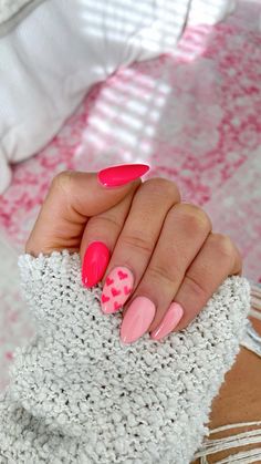 Easter Nails Designs, Nail Ideas Cute, Nails Art Designs, Simple Acrylic Nails