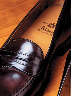 Alden shoes. Classic Italian Slip-on Dress Shoes, Alden Shoes Men, Alden Cordovan, Classic Slip-on Tassel Loafers With Goodyear Welt, Alden Loafer, Semi-formal Masculine Slip-on Loafers, Luxury Gentleman's Slip-on Dress Shoes, Luxury Gentleman's Slip-on Leather Shoes, Alden Shoes