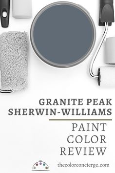 the color choice for sherylin williams's paint