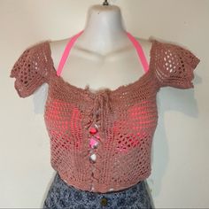 Nwt Timing Blush Pink Knitted Cover Up New With Tags. No Visible Flaws. Measurements Available Upon Request. Offers Always Welcome! Fitted V-neck Pink Crochet Top, Pink Pointelle Knit Top, Pink Open Knit Top, Trendy Pink Crochet Knit Top, Trendy Pink Knit Crochet Top, Beach Pointelle Knit Fitted Crop Top, Beach Fitted Pointelle Knit Crop Top, Pink Stretch Crochet Top Casual Style, Pink Pointelle Knit Crochet Top For Summer