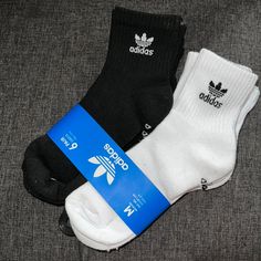 Never Worn, Brand New. Adidas Casual Breathable Socks, Casual Adidas Breathable Socks, Casual Breathable Adidas Socks, Adidas Casual Black Socks, Casual Black Adidas Socks, Adidas Socks, Football Gloves, Soccer Socks, Adidas Soccer