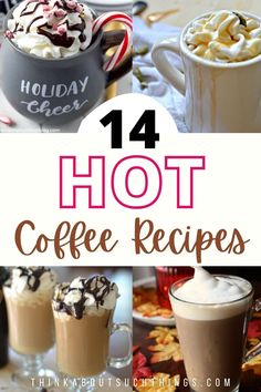 Hot Coffee Recipes, Milk Frother Recipes, Frother Recipes, Fun Coffee Recipes, Breakfast Beverages, Barista Recipe, Diy Coffee Drinks, Fall Coffee Recipes