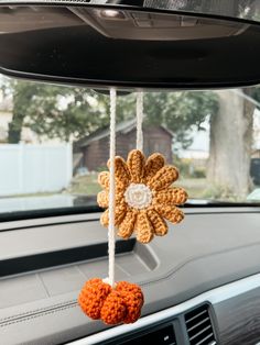 -approximately 3" with an 18" strap-crocheted by fellow small business, Nikki Lynn Co. CARE INSTRUCTIONS: -Spot clean or wash on gentle cycle in cold water-Air dry ONLY to avoid shrinkage Crochet Accessory, Daisy Crochet, Crochet Accessories, Air Dry, Car Accessories, Cold Water, Care Instructions, Daisy, Small Business