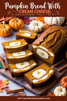 Take your pumpkin bread to the next level with a cream cheese frosting for an extra layer of deliciousness!
#PumpkinBread #FallIndulgence #CreamCheeseFrosting Cream Cheese Pumpkin Bread, Cream Cheese Pumpkin, Pumpkin Cream Cheese