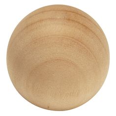 a wooden bowl is shown on a white background