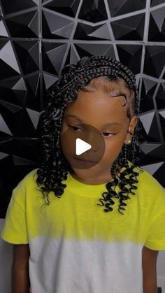 Knotless Braids Little Kids, Kids Braiding Hairstyles Black, Kids Large Knotless Braids, Children Braids Hairstyles Black, Braid Styles For Little Black Girls Kids, Toddler Box Braids For Kids, Knotless Box Braids For Kids, Kids Box Braids Styles Children, Braided Cornrow Hairstyles For Kids