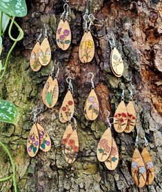 Lightweight basswood dangle earrings- You will receive one pair of earrings featuring a hand painted flower of the month you choose. Each month is represented by its own beautifully delicate flower. These minimalistic earrings make a personal gift for that special someone for their birthday, or just choose the flower you like most! Earrings are 1.75 inches long and 0.68 inches wide. Each earring weighs less than a gram. Nature-inspired Flower Earrings For Gift, Nature-inspired Flower Earrings As Gift, Nature-inspired Teardrop Birth Flower Earrings, Nature-inspired Flower Earrings With Birth Flower For Gift, Nature-inspired Dangle Flower Earrings, Nature-inspired Flower Earrings With Birth Flower Detail, Nature-inspired Drop Earrings With Birth Flower, Botanical Birth Flower Dangle Earrings, Nature-inspired Birth Flower Drop Earrings