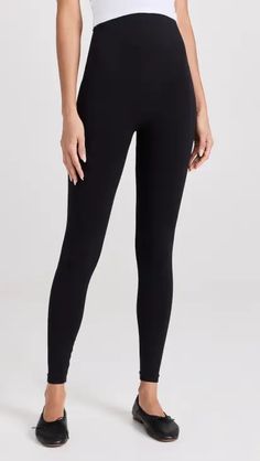 Plush High Waist Matte Fleece Leggings | Shopbop Winter Sports Leggings Made Of Elastane, Casual 4-way Stretch Tights For Loungewear, Sporty Stretch Tights With Soft Touch, Sporty High Stretch Tights With Soft Touch, Casual Soft Touch Leggings For Yoga, Sporty High-stretch Soft Touch Tights, Casual Soft Touch Yoga Leggings, Soft Touch Casual Yoga Leggings, Casual Full-length Sports Tights