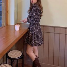 Model Height: 5'3 Skirt Length: 82cm Bust 94cm Shoulder Width 42cm Sleeve Length 60cm Casual Purple Mini Dress For Fall, Winter Floral Print Knee-length Mini Dress, Purple Knee-length Mini Dress For Fall, Knee-length Winter Floral Mini Dress, Fall Purple Knee-length Mini Dress, Fall Knee-length Purple Mini Dress, Tuckernuck Dress, Boho Tunic Dress, Free People Mini Dress