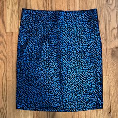 Forever 21 Foil Leopard Print Mini Skirt Size L New Without Tags! Leopard Print Mini Skirt, Print Mini Skirt, Forever 21 Skirts, Black Blue, Mini Skirt, Blue Black, Leopard Print, Forever 21, Foil