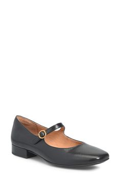 Söfft Elsey Mary Jane (Women) | Nordstrom Shoe Wardrobe, Jane Shoes, Mary Jane Shoes, Retro Inspired, Arch Support, Low Heels, New Shoes, Flat Shoes Women, Mary Janes