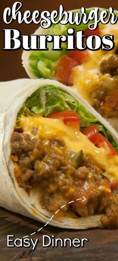 a burrito with meat and cheese on it