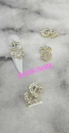 RUSH ORDER: https://www.etsy.com/listing/868925416/rush-order-processing-add-to-cart-then?ref=shop_home_active_1 3D Money Sign Nail Charms 2 money signs per pack! These are Extra Blingy and EXTRA in general Charm Size is approximately 2cm tall and 13cm wide! Now in Silver too! Charms may be customized with an add spinners or on magnet for easy removal Silver Money Dollar Sign:https://www.etsy.com/your/shops/ShasiaBeauty/tools/listings/stats:true Healthy Food Shop, Nails And Health, 3d Nail Charms, White Tongue, Gold Dollar, Money Dollar, Nail Charm, Nails Health, Tongue Health