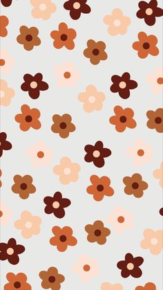 an image of a flower pattern on a white background