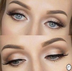 Pour une mise en beauté parfaite, même pour une simple sortie, pensez à Charly’s Cils ;) Lavender Eye Makeup Natural, Makeup Cantik, Formal Makeup, Wedding Day Makeup