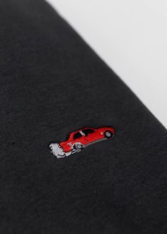 "Your new go-to E30 M3 crewneck! We illustrated this Brilliant Red E30 M3 doing a burnout to show the fun side to RWD cars! Paired subtly with our classic crewneck to depict your love for classic car motorsport! Style: Long Sleeve Sweater Colour: Dark Grey Pattern Type: Solid with Embroidery Length: Full Length Season: Winter/Spring/Fall Details: Soft, High Quality, Non-Transparent, Men's Sizing Fit Type: Regular Fit Neckline: Crewneck Sleeve Type: Long Sleeve Material: Cotton Composition: 100% Machine Embroidery On Clothes, Embroidery For Men, Car Embroidery, Embroidery Men, Touring Car Racing, E30 M3, Sport Automobile, Favorite Sweater