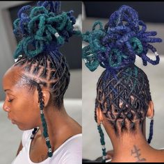 Women’s Locs, Locs Ponytail Styles, Large Locs, Locs Ponytail, Natural Hair Maintenance, Loc Goddess