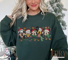 Merry Christmas Mouse And Friends shirt, Disney mickey and friends, christmas disney, Retro Disney xmas, christmas party, magic kingdom Check more at https://jerryclothing.com/product/merry-christmas-mouse-and-friends-shirt-disney-mickey-and-friends-christmas-disney-retro-disney-xmas-christmas-party-magic-kingdom/ Mickey And Friends Christmas, Disney Xmas, Clothes Painting, Tennessee Christmas, Disney Paris, Retro Disney, Christmas Disney, Friends Christmas, Christmas Mouse