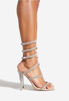 Material: Faux Leather/ PVC Heel Height: 4.25" Measurements will vary slightly Closure: Wrap around strap Imported Spiral Heels, Date Shoes, Red Prom Dress Long, Sandals Gladiator, Wide Width Boots, Fashion Shoes Sandals, Wide Width Shoes, Wide Calf Boots, Heeled Sandal