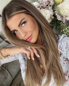 Best Fall Hair Colors, Sunny Hair, Brunette Balayage Hair, Weft Hair Extensions