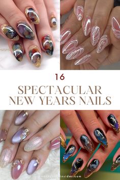 New Years Eve Nails Nail Looks