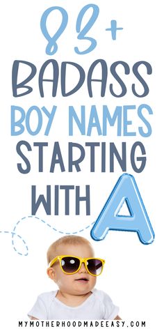 T Boy Names, Baby Biy Names, Boy Names Starting With A, Southern Baby Boy Names, Trendy Boy Names, Long Boy Names, English Baby Boy Names, One Syllable Boy Names, Southern Boy Names