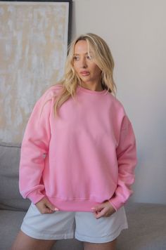 pink be kind sweatshirt Trendy Pink Hoodie With Ribbed Cuffs, Relaxed Fit Pink Hoodie With Ribbed Cuffs, Pink Long Sleeve Sweatshirt With Ribbed Cuffs, Pink Crew Neck Sweatshirt With Ribbed Cuffs, Pink Sweatshirt With Ribbed Cuffs And Crew Neck, Pink Crew Neck Sweats For Spring, Trendy Pink Cotton Sweatshirt, Oversized Pink Hoodie With Ribbed Cuffs, Pink Oversized Long Sleeve Sweater