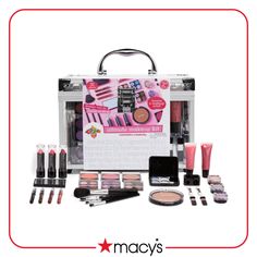 in stock Eye Shadow And Eyeliner, Becoming A Makeup Artist, Play Makeup, Makeup Artist Kit, Non Toxic Makeup, Mirror Box, Mall Design, Eyeshadow Pallets, Makeup Box