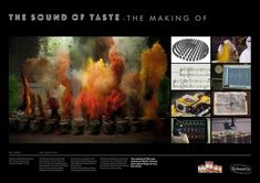 Sound of Taste - Unblock Coffee Case Study, Art Direction, United Kingdom, Sound