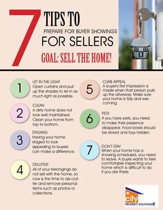 the 7 tips to prepare for buyer showings for sellers goal sell the home info