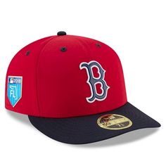 Men's Boston Red Sox New Era Red 2018 Spring Training Collection Prolight Low Profile 59FIFTY Fitted Hat Boston Red Sox Hat, Red Sox Logo, Cap Collection, Spring Training, New Era Cap, Boston Red, Fitted Hat, Major League Baseball, Boston Red Sox