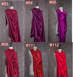 Elegant Purple Silk Fabric, Elegant Satin Fabric For Wedding, Elegant Wedding Satin Fabric, Fitted Silk Fabric For Party, Elegant Silk Fabric For Evening, Elegant Evening Silk Fabric, Formal Solid Fitted Fabric, Fitted Solid Color Fabric For Formal Occasions, Fitted Solid Fabric For Formal Wear