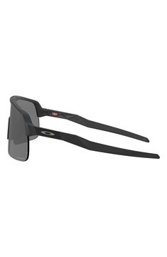 Lightweight semirimless performance sunnies designed for cyclists feature a wrap-shield Prizm lens that enhances color and contrast so you can see more detail. Style Name:Oakley Sutro Lite 139mm Prizm Wrap Shield Sunglasses. Style Number: 6274328. Functional Polarized Shield Sunglasses For Cycling, Matte Black Shield Sunglasses With Polarized Lenses For Outdoor, Matte Black Shield Sunglasses With Mirrored Lenses For Outdoor, Matte Black Modern Shield Sunglasses For Protection, Modern Matte Black Shield Sunglasses For Protection, Black Anti-reflective Shield Sunglasses For Cycling, Functional Matte Black Shield Sunglasses With Uv Protection, Matte Black Shield Sunglasses With Mirrored Lenses For Sports, Matte Black Functional Shield Sunglasses With Uv Protection