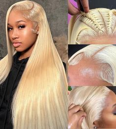 PRICES MAY VARY. 🌺613 Lace Front Wig Human Hair Quality🌺: 100% brazilian virgin human hair wigs, high quality hd lace front wigs human hair. Super soft and natural looking, minimal shedding, tangle free,more baby hair around makes it more natural and comfortable Against Skin. 🌺Blonde Human Hair Wig Feature🌺: Blonde frontal wig can be dyed to any color as you like, and takes color very well. Free part, can be side part or middle part, you can make the hair style as you like. Baby hair around Honey Blonde Wig Styles, Blonde Lace Front Wigs Light Skin, Blonde Side Part Wig, 613 Blonde Weave Sew In, Side Part 613 Wig With Curls, 30 Inch Wig, Hair Color List, Black Girls Blonde Wig, Toned Blonde Frontal Wig