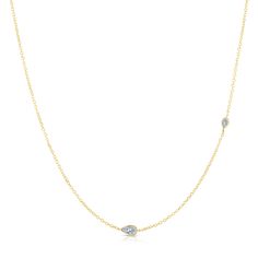 Delicate Pear-shaped Gold Necklaces, Gold Pear-shaped Necklace With Diamond Accents, Pear-shaped Yellow Gold Necklace With Single Cut Diamonds, Gold Pear-shaped Diamond Necklace With Accents, 14k Gold Pear-shaped Diamond Necklace, Best Jewelry, Pear Cut Diamond, Necklaces Jewelry, Marquise Diamond