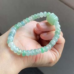 *Jade Beads Bracelet  *Natural, Untreated  *Bead size :  7 mm.  *Color: green *Type A jade  *Only 1 piece *Item ships in a luxury gift box *SKU: BL000124 Certification & Shipping *Certification Process: 5-7 days *FREE Shipping: 3-5 business days worldwide via DHL Express When you place your order, the item is reserved exclusively for you. Once your item has prepared for shipment and ships, you will receive a Shipment Notification email with carrier and tracking information. It can happen that th Beads Bracelets, Wedding Jewelry Bracelets, Jade Bracelet, Luxury Gift Box, Bead Bracelets, Jade Beads, Green Jade, Nature Bracelets, Beads Bracelet