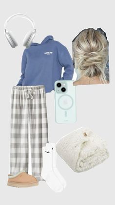 #fit#ootd#outfits #schooloutfitideas #cozy#pajamas #cute#aesthetic #fall#autumn #preppy#uggs Cozy Sweatpants Outfits, Cool Sweatpants, Sweatpants Outfit Ideas, Comfy School Outfits, Sweatpants Outfits, Fall College Outfits, Simple Outfits For School, Cozy Sweatpants, Cute Nike Outfits