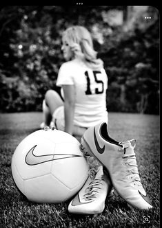 Soccer Photography Poses, Soccer Senior Pictures, Soccer Shoot, Soccer Senior Night, Nike Airmax 90, Volleyball Senior Pictures, Senior Portraits Girl