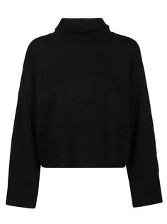 Stintino Turtle Neck Sweater from Loulou StudioComposition: 90% Wool, 10% Cashmere Loulou Studio, Versace Sweatshirt, China Product, Cashmere Color, Versace Shirt, Turtle Neck Sweater, Collar Sweater, Parisian Chic, Yoga Wear