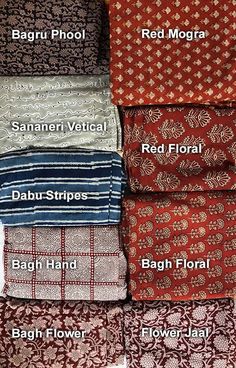 many different types of ties and their names