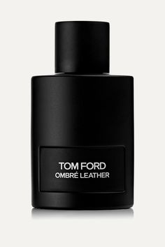 TOM FORD BEAUTY's 'Ombré Leather' eau de parfum is a smooth, sultry fragrance for both men and women. It opens with Cardamom which leads to spicy Jasmine Sambac and Leather middle notes. The Pathcouli, Amber and Moss base lingers for hours after application. Fragrances Perfume Men, Cologne Collection, Tom Ford Perfume, Best Perfume For Men, Tom Ford Leather, Angel Jimin, Jasmine Sambac, Best Fragrance For Men, Tie Fashion