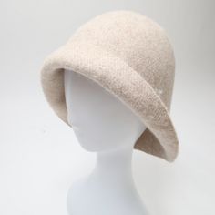 Winter Bucket Hat for Women, Wool Hats for Fall and Winter, Wool Bucket Hat, Women's Cloche Hats, Foldable Bucket, Brown Bucket, Holiday Gifts Women, Fisherman Hat, Vintage Cloche Hat, Fall Winter Spring Accessory This knit bucket hat is made from pure wool. It's super soft and cozy! It's a practical item to make your fall, winter and spring outfit stand out. Medium thick, just good for mild winter, fall and spring weather. Comfortable fit. ONE SIZE FITS MOST: This bucket fits for most heads wit Hats For Fall, Foldable Bucket, Knit Bucket Hat, Red Berets, Winter Bucket Hat, Cloche Hats, Wool Hats, Bucket Hat Women, Fisherman's Hat