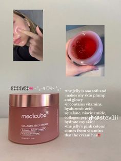 Collagen Jelly, Jelly Cream, Collagen Peptides, Hydrolyzed Collagen, Skin Tips, Skin Health, Beauty Care, Beauty Blog